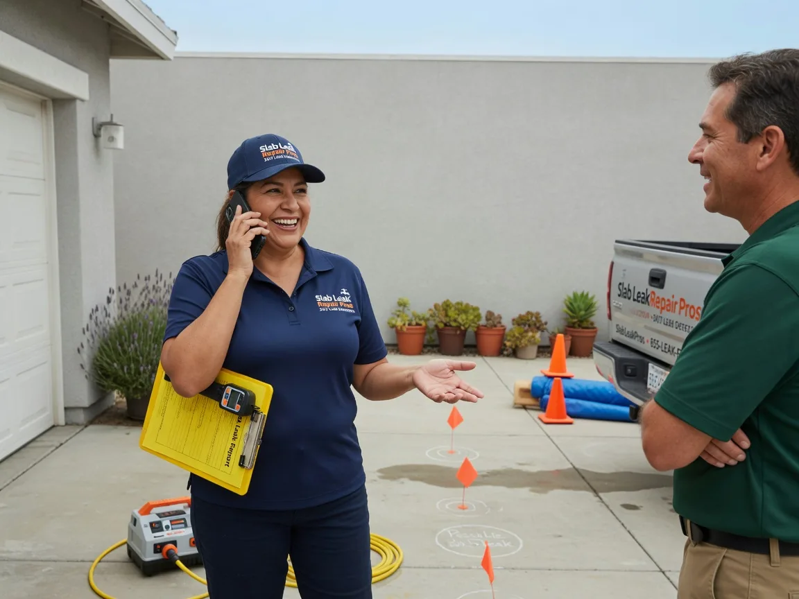 Slab Leak Repair Woodbine, KS FAQs